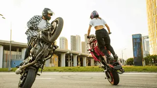 ‘Stunt Goes Horribly Wrong’: Man’s Careless Wheelie On Scooter Ends Up Brutally | Viral Video